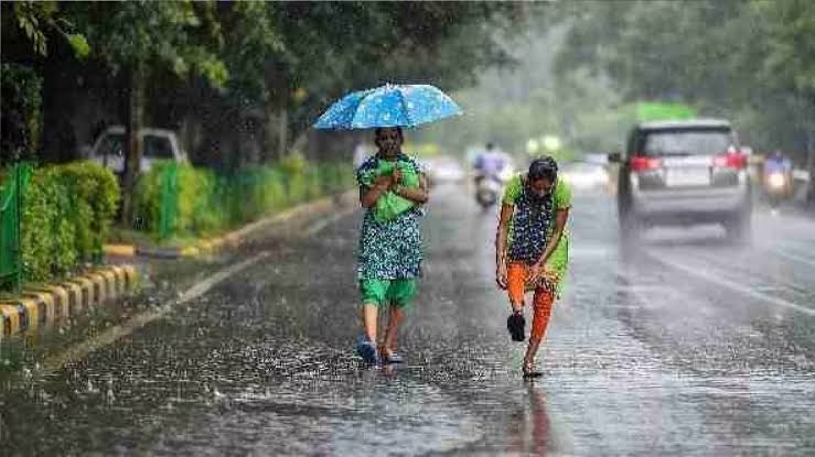 Monsoon ,Chhattisgarh, rain , three weather systems.