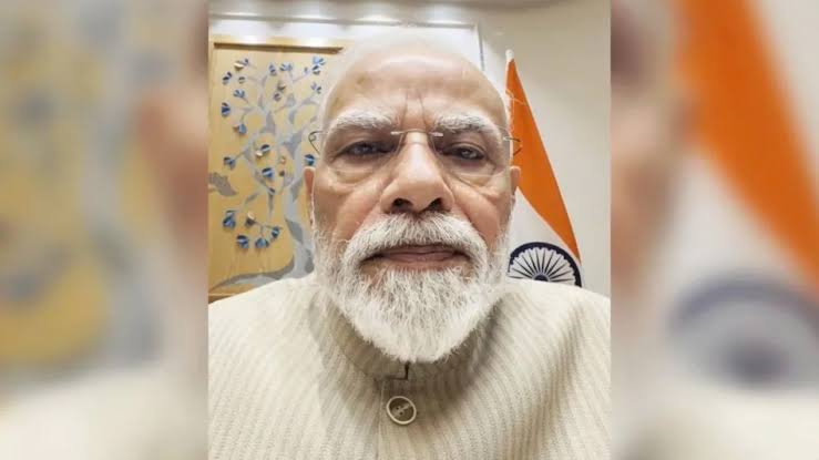 PM Modi, midnight video message , paper leak