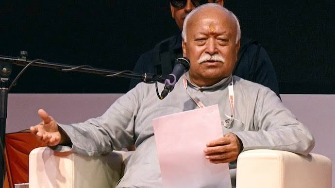  Bhagwat,  generation , dialogue, not orders.
