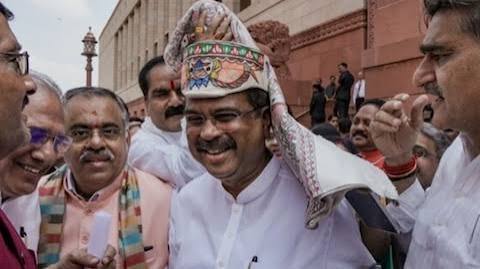 Dharmendra Pradhan , Parliament ,er resignation,NEET controversy