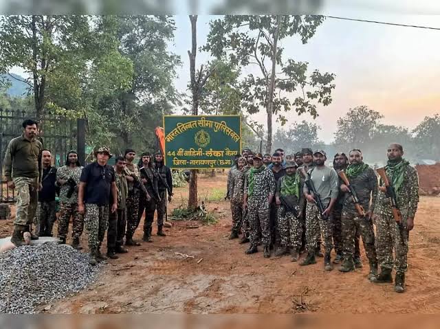 Chhattisgarh-Maharashtra ,police meeting , Narayanpur