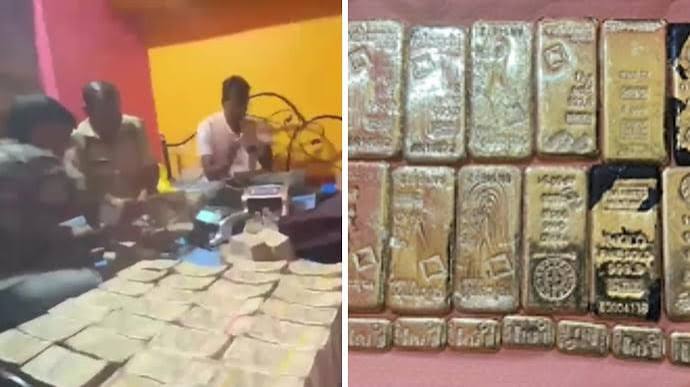 Bengal, Cache, cash, gold found , bus driver