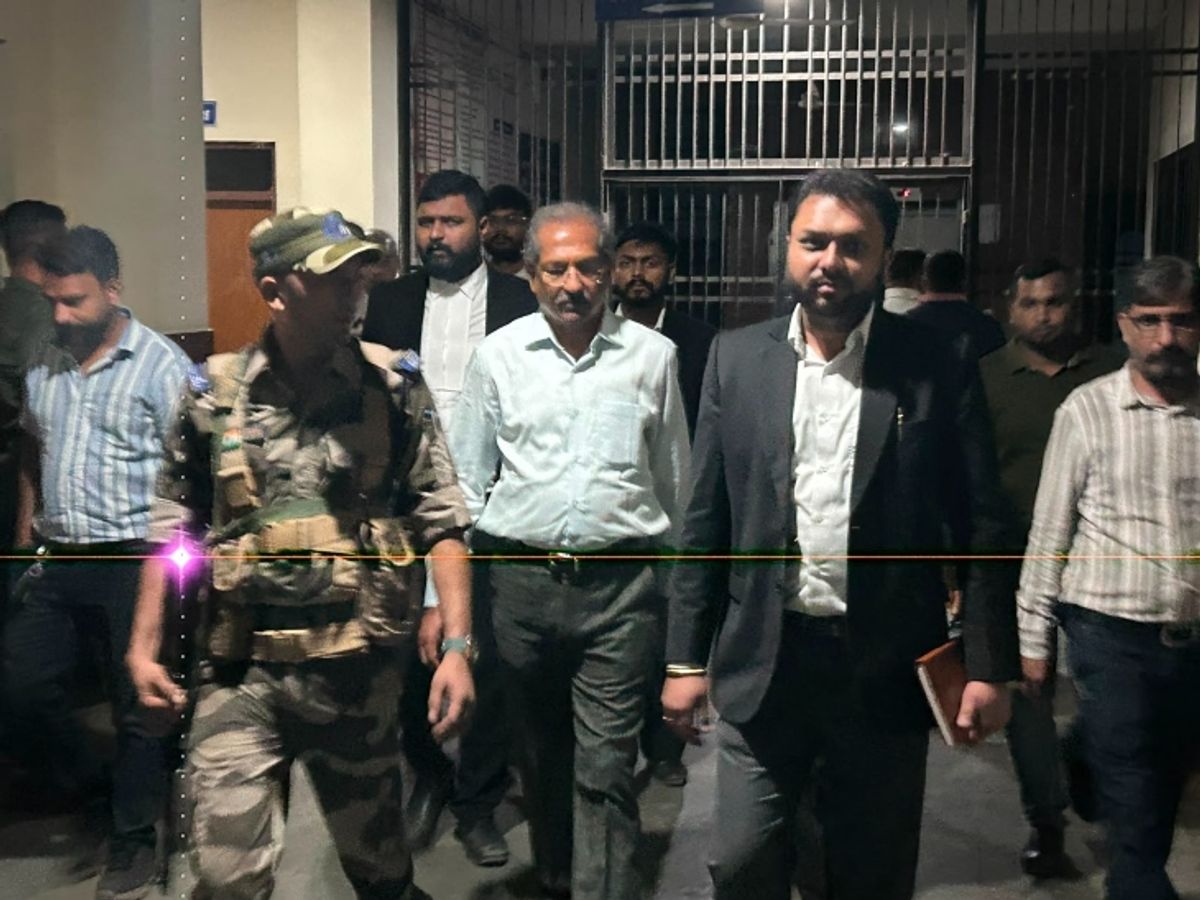 KK Srivastava ,ED custody,money laundering case