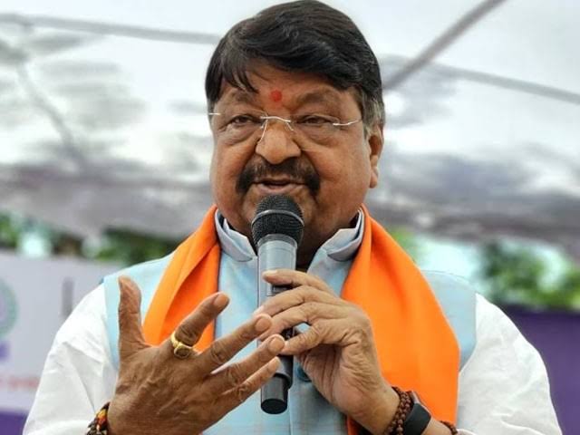 Kailash Vijayvargiya , Datia by-election
