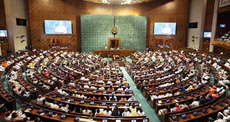 Government ,Opposition deliberate , Delimitation Bill, Parliament complex