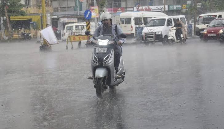  Madhya Pradesh , monsoon, districts,rainfal