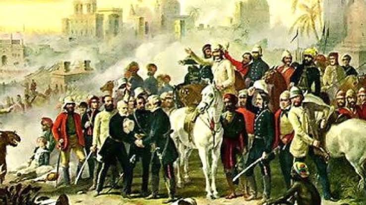 freedom echoed , Bhopal ,  British in Sehore.