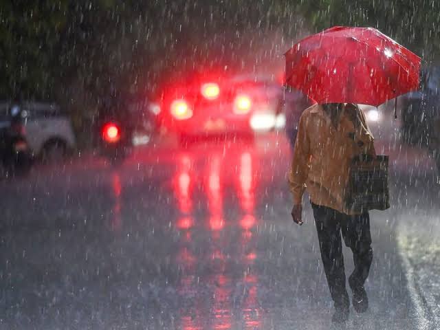 Red alert , districts , Chhattisgarh,warning , rain , lightning strikes