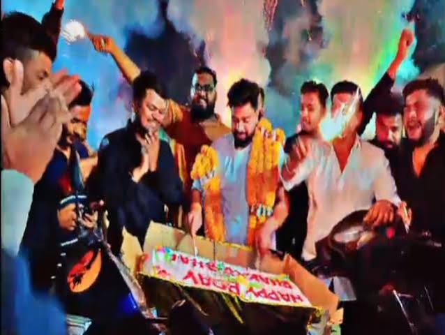 midnight party , Raipur, Tito