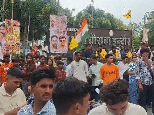 rally ,Indore, World Tribal Day, thousands ,youths participated