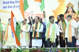 Tricolour , Raipur,CM Sai , prestige, and pride