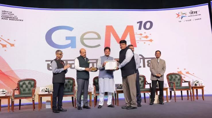 Chhattisgarh Honoured, GeM Award,Transparent Procurement