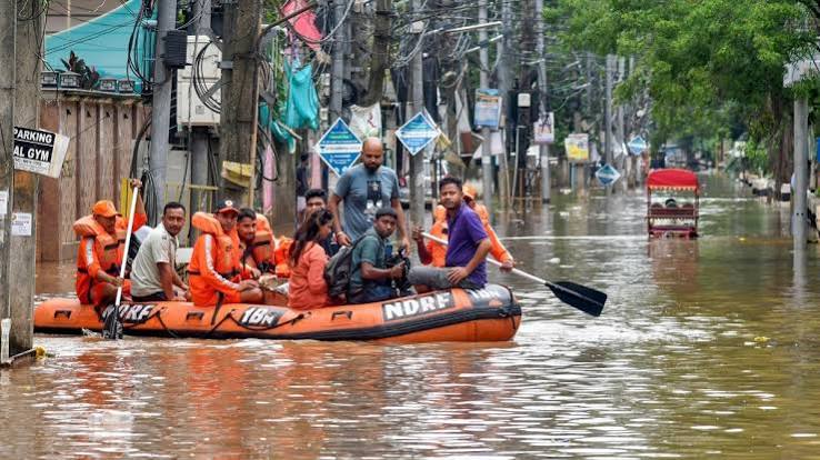 Central ,Eastern India , monsoon havoc