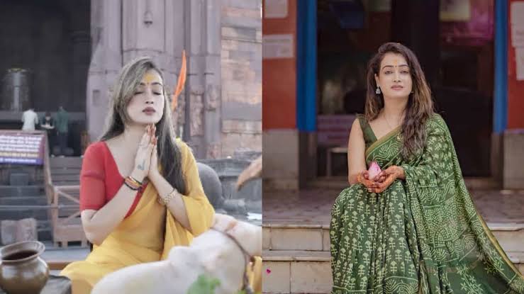  Sadhvi Harsha , intoxication , dancing ,Kanwar Yatras
