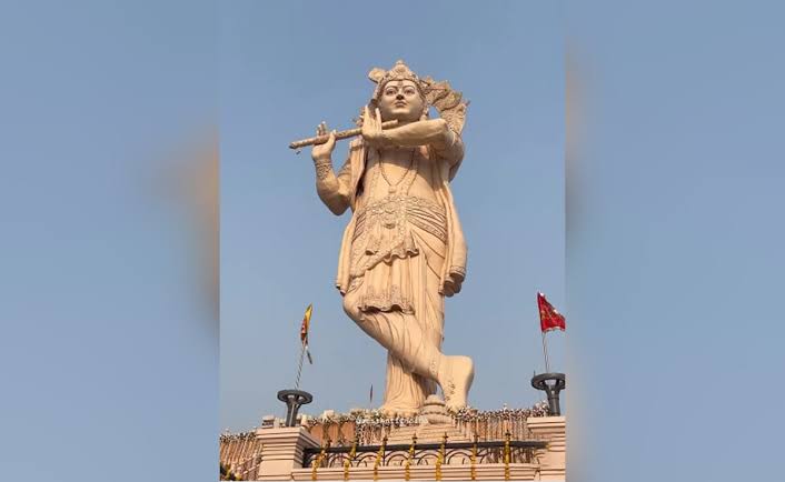 Namo Ghat, Ujjain, bronze statue, Lord Krishna ,tender 