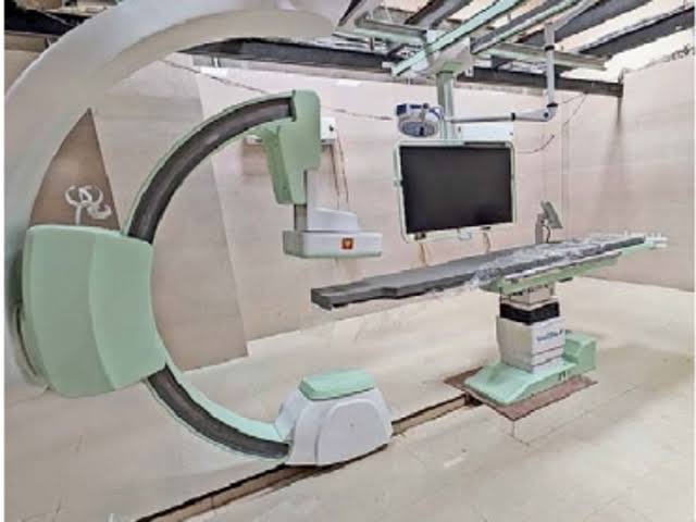 DSA machine ,November, treatment ,patients, Ambedkar Hospital.