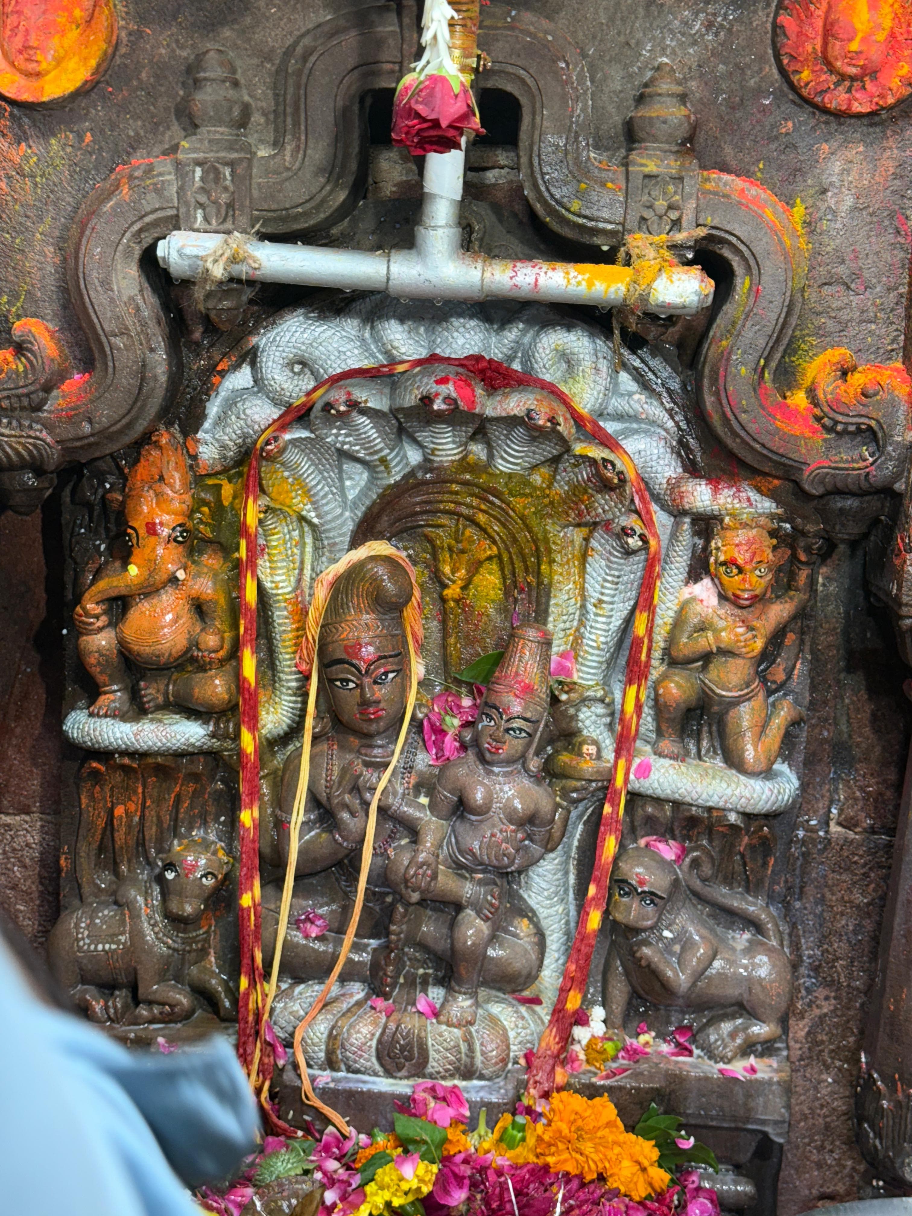 Nagchandreshwar Temple, Nag Panchami; darshan 