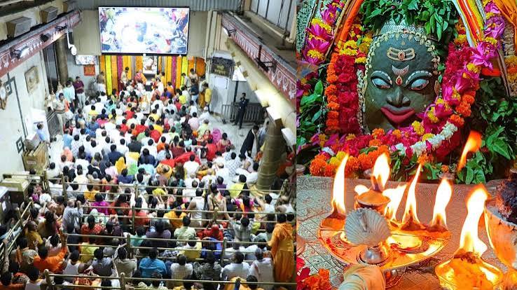 Mahakal Temple, devotees offered prayers.
