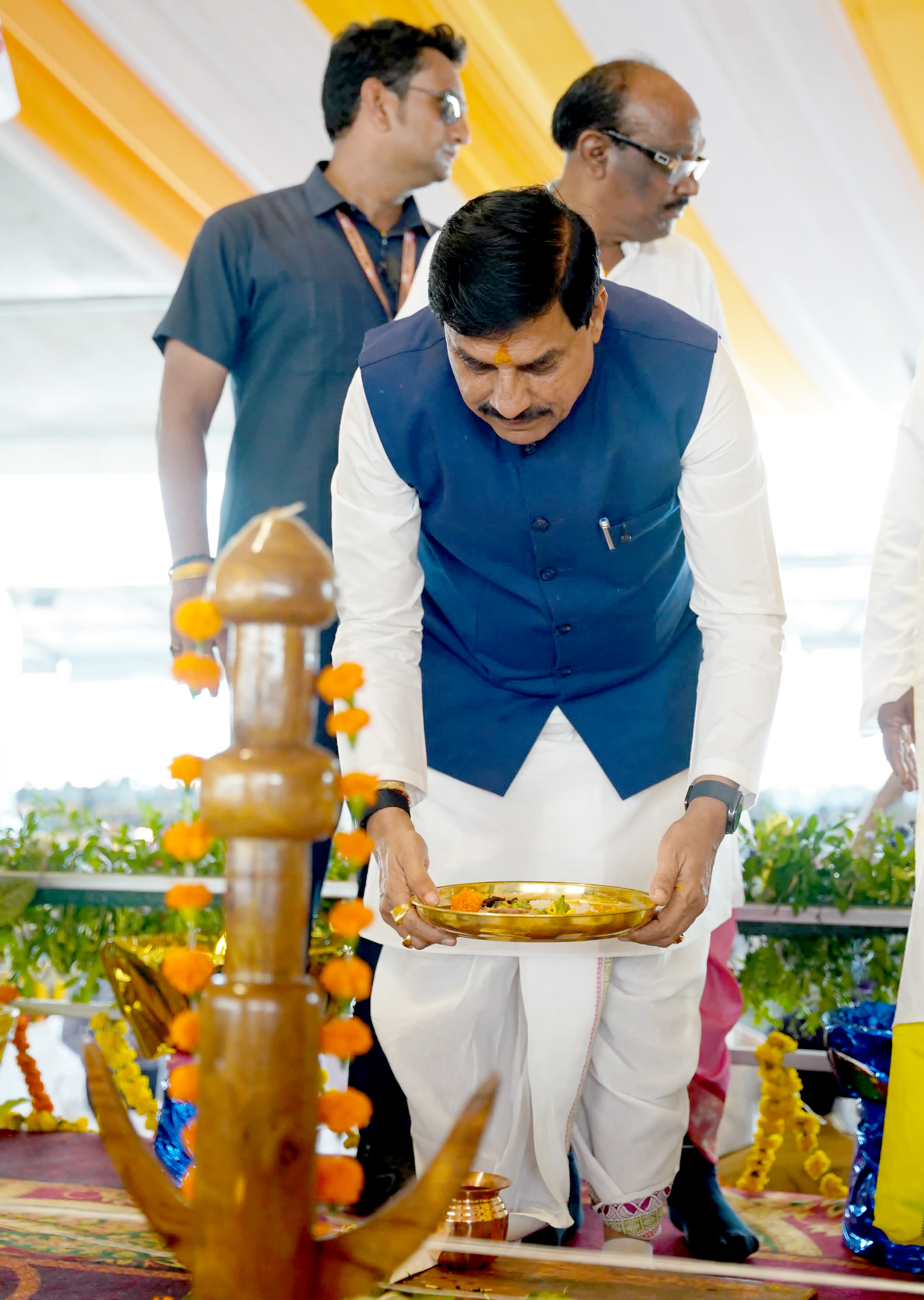 मुख्यमंत्री डॉ मोहन यादव 