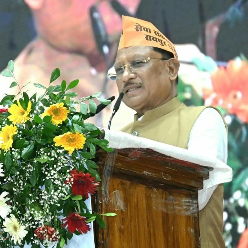 मुख्यमंत्री साय 