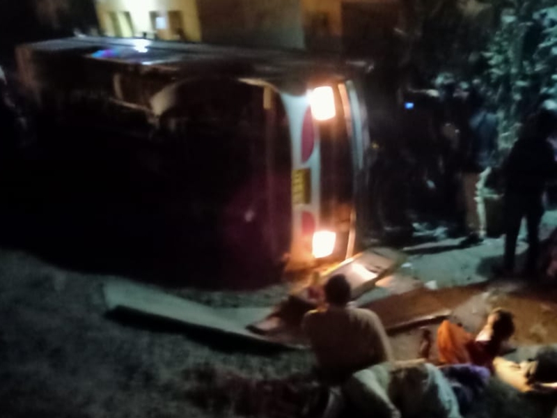  BUS ACCIDENT 