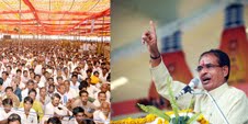 रतलाम रौशन  हुआ अटल ज्योति से