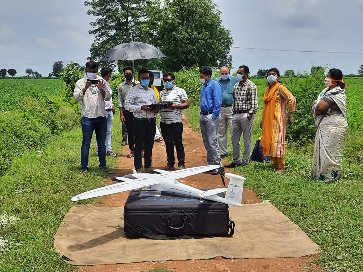  Drone survey