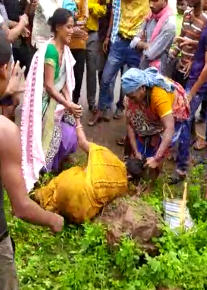  Woman beating