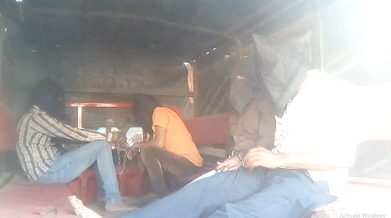  Petrol pump robbery