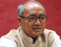 ashoknagar, Digvijay Singh, wrote a letter 