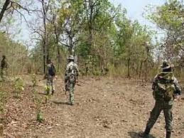 narayanpur, soldier martyred , encounter , Tulargufa and Mangari
