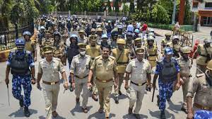 भारत बंद को लेकर अंबिकापुर रेलवे सुरक्षा बढ़ाई गई