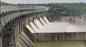नर्मदा इंदिरा सागर बांध के 12 गेट खुले 