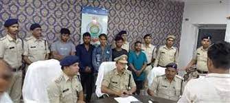 ईको वाहन से साइलेंसर चोरी करने वाले गिरोह का पर्दाफाश