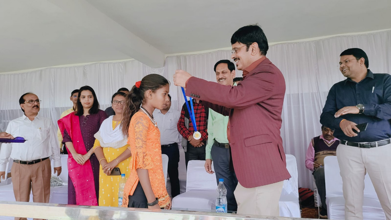 जिला स्तरीय छत्तीसगढ़िया ओलंपिक खेल का हुआ शानदार आगाज