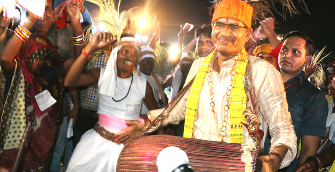 shivraj singh dance