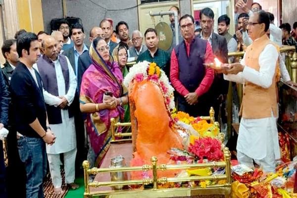 देवी लोक सलकनपुर में 64 योगिनी और माता के 9 स्वरूपों की प्रतिमाएँ होंगी