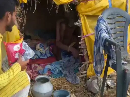पिता के ज़िंदा होने के बाबजूद भी बेटों ने मारा 