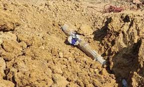Narayanpur, Four feet long, ten kg pipe bomb