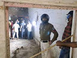 khandwa,Stone pelting , Mahaarti
