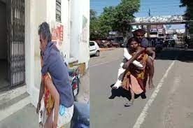 sehdol,  SP office, injured husband , back