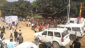 sidhi, Police lathicharge,Chief Minister