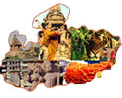 madhya pradesh map